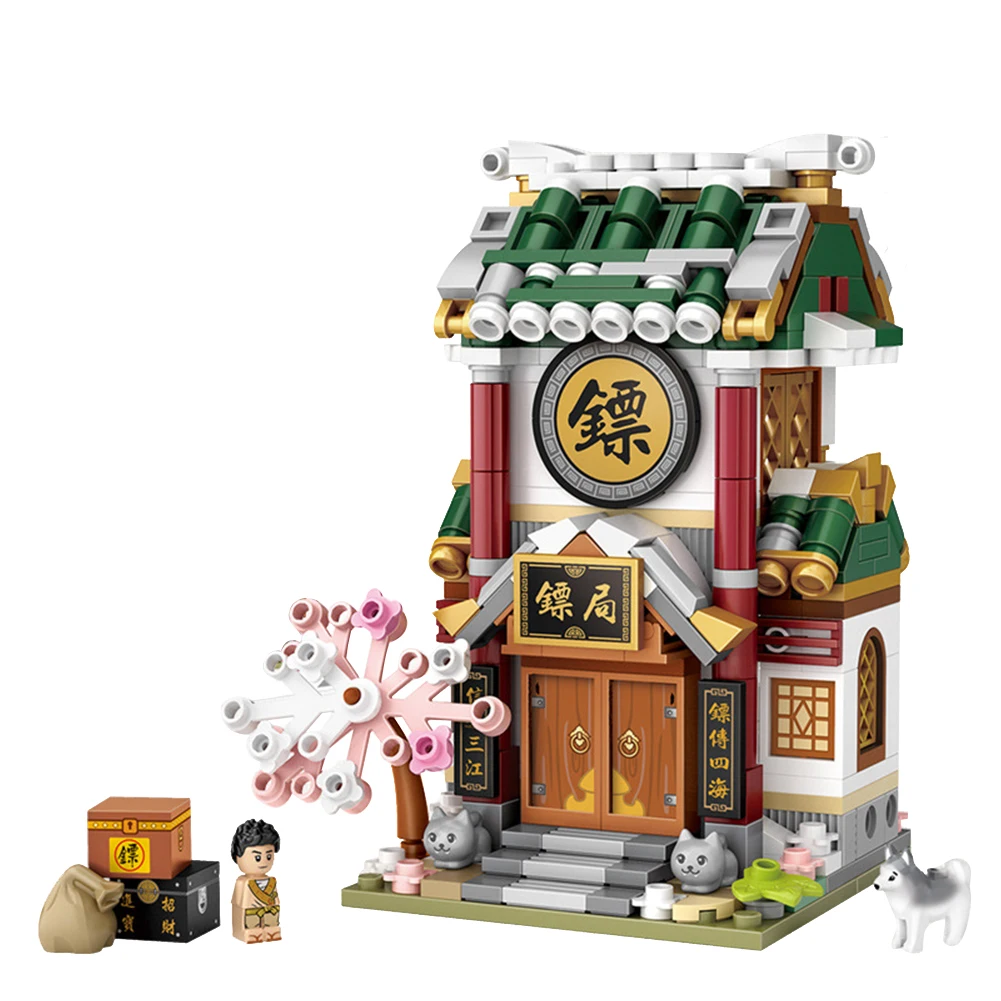 City Mini Street View Japanese Shaved Baked wheat cake Shop Building Blocks Figures Bricks Toys For Children Christmas Gifts
City Mini Street View Japanese Shaved Baked wheat cake Shop Building Blocks Figures Bricks Toys For Children Christmas Gifts