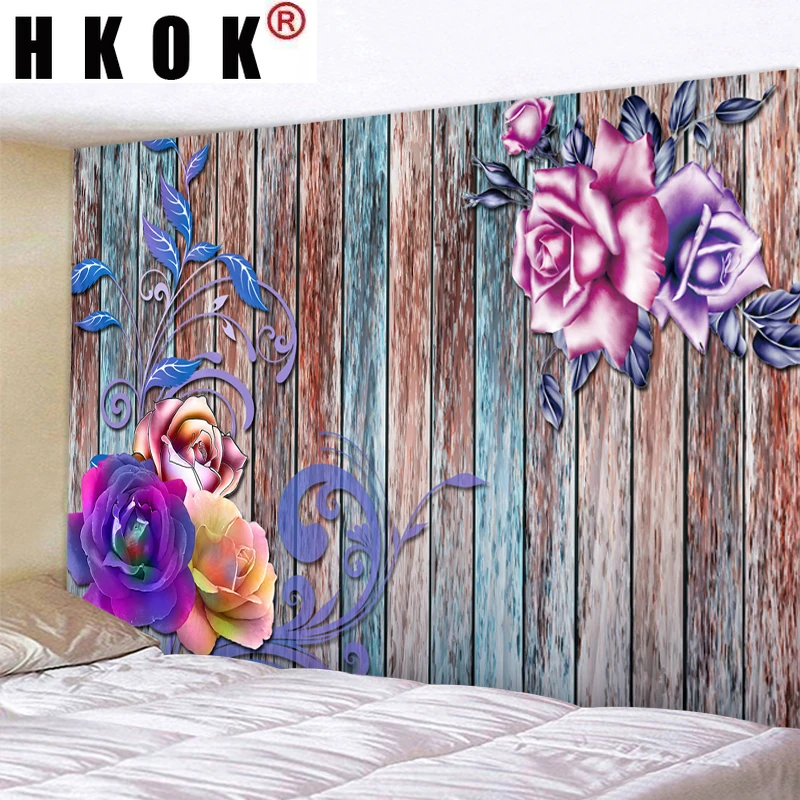HKOK Flower Tapestry Wall Rugs Wall Hanging Covering Fabric Mural Background Cloth Towel Beach Fabric Blanket Living Home Decor
HKOK Flower Tapestry Wall Rugs Wall Hanging Covering Fabric Mural Background Cloth Towel Beach Fabric Blanket Living Home Decor