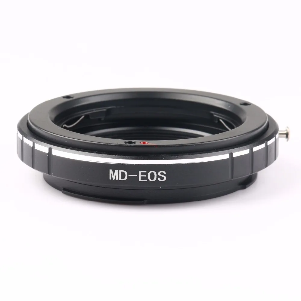

Lens Mount Adapter For Minolta MD MC Lens Convert for Canon EOS EF Camera 1000D 7D Adapter for MD-EOS