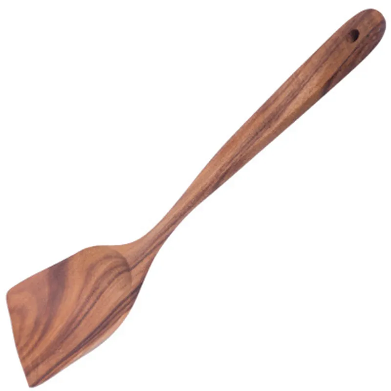 7pcs/set Thai Teak Wooden Turner Spatula Rice Spoon Big Soup Scoop For Cooking Wood Kitchen Cooking Utensils Supplies
7pcs/set Thai Teak Wooden Turner Spatula Rice Spoon Big Soup Scoop For Cooking Wood Kitchen Cooking Utensils Supplies