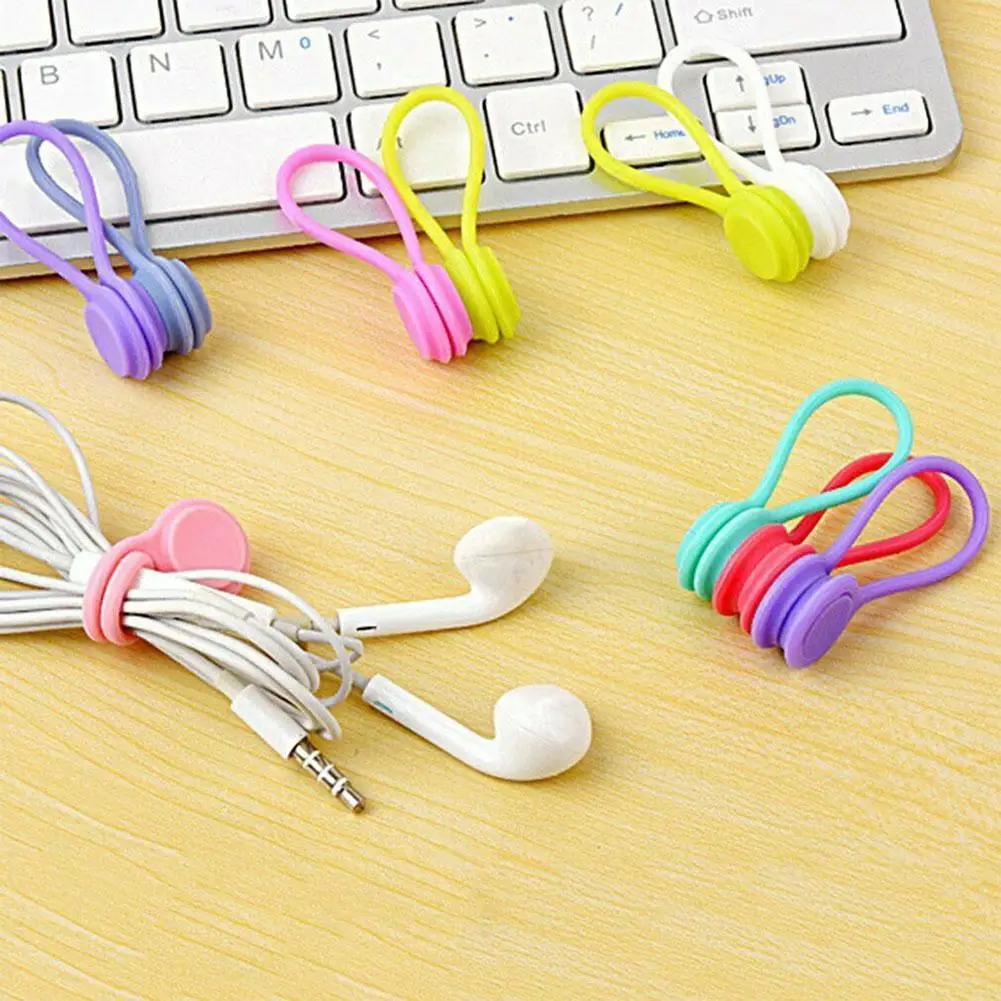 1 PCS Earphone Cord Winder Cable Holder Organizer Clips Headphones Multi Durable Winder Dropshipping Magnet Cables Function Z6F8
1 PCS Earphone Cord Winder Cable Holder Organizer Clips Headphones Multi Durable Winder Dropshipping Magnet Cables Function Z6F8