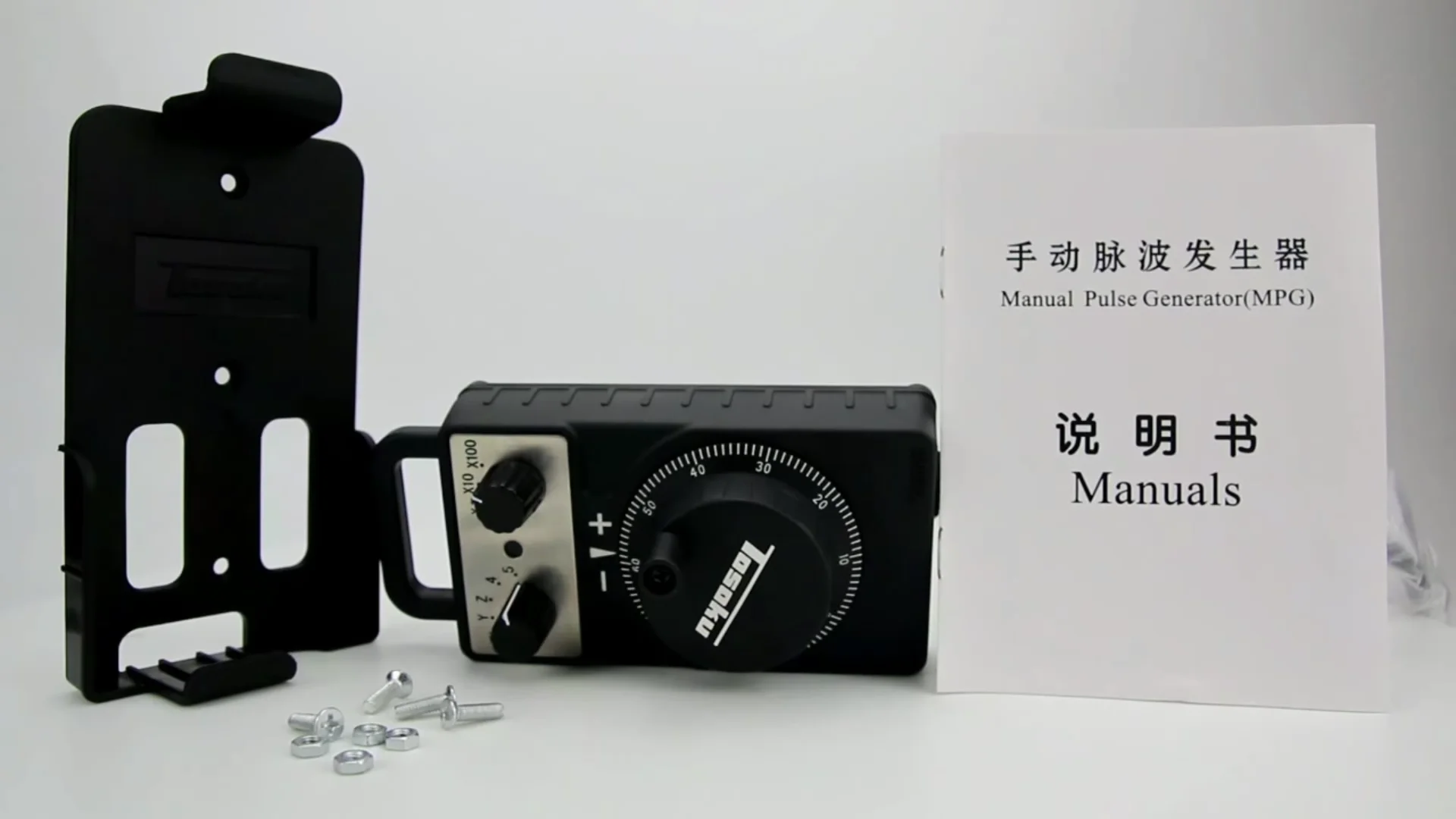 TOSOKU HC121 CNC Handwheel Handle Manual Pulse Generator for MITSUBISHI System
TOSOKU HC121 CNC Handwheel Handle Manual Pulse Generator for MITSUBISHI System