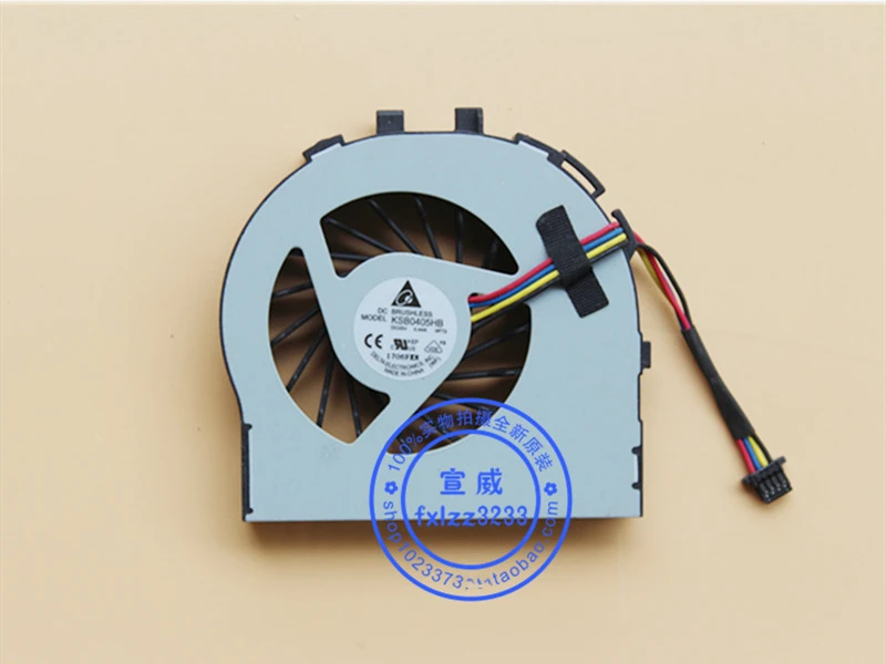 Новый Процессор охлаждающий вентилятор для HP 2740 2740P 2760 597840-001 аккумулятор большой емкости KSB0405HB 9F73 DC05V 0.44A радиатора
Новый Процессор охлаждающий вентилятор для HP 2740 2740P 2760 597840-001 аккумулятор большой емкости KSB0405HB 9F73 DC05V 0.44A радиатора