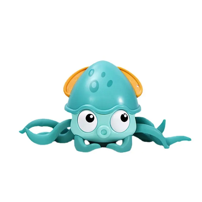 Cute Octopus Bath Toy for Children Cartoon Cute Wind-up Clockwork Floating on Water Beach Baby Play Toys Children's Gifts
Cute Octopus Bath Toy for Children Cartoon Cute Wind-up Clockwork Floating on Water Beach Baby Play Toys Children's Gifts