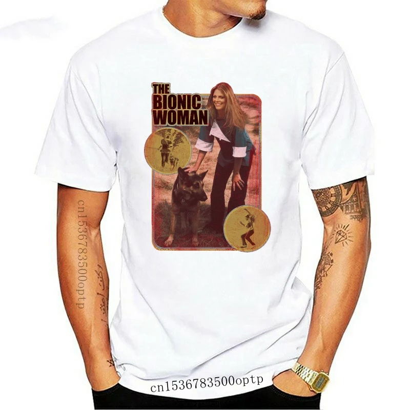 The Bionic Woman Jamie And Max Licensed Adult T-Shirt Cotton Male Female Tops Tee Shirt
The Bionic Woman Jamie And Max Licensed Adult T-Shirt Cotton Male Female Tops Tee Shirt