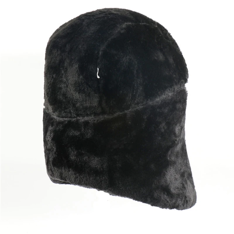 SupSindy Men Women Winter Warm Earflap Bomber Hats with mask Soviet Badge CCCP Ushanka Trapper Thermal Hat Trooper Snow Ski Cap |