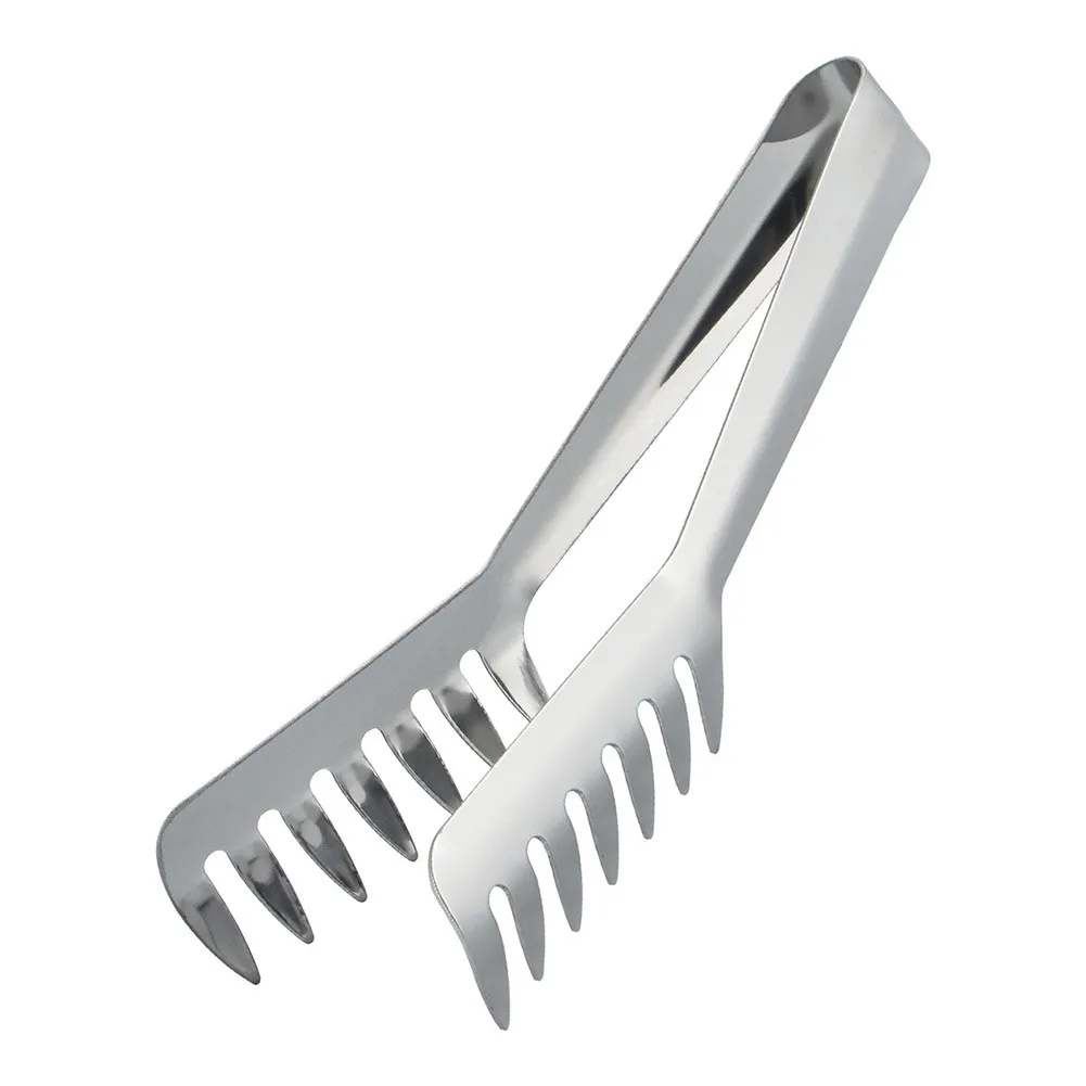 Stainless Steel Spaghetti Noodle Tongs Pasta Foods Comb Clip Western Restaurant Kitchen Tools Gadgets Pasta Tools
Stainless Steel Spaghetti Noodle Tongs Pasta Foods Comb Clip Western Restaurant Kitchen Tools Gadgets Pasta Tools