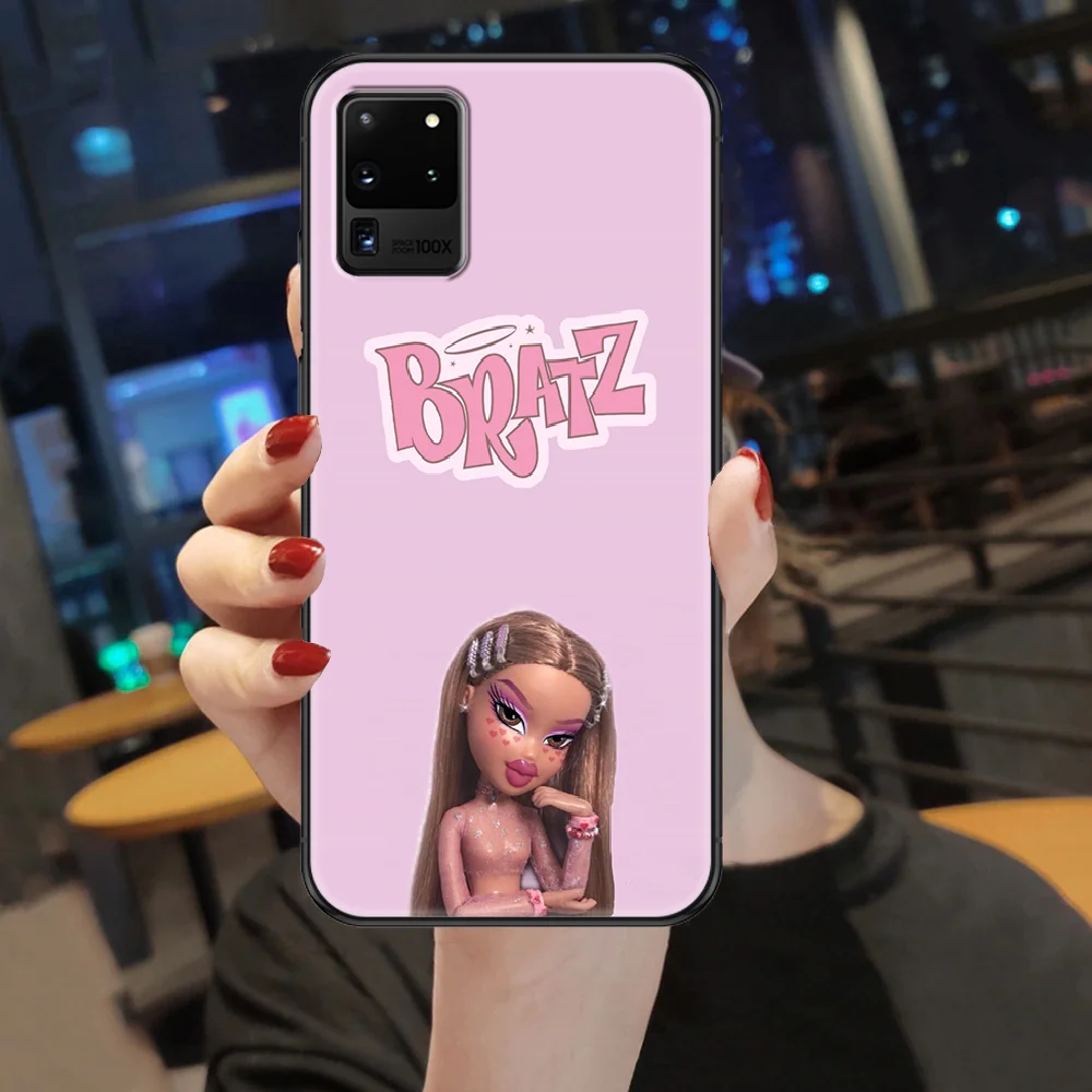 cartoon Bratz Phone case For Samsung Galaxy Note 4 8 9 10 20 S8 S9 S10 S10E S20 Plus UITRA Ultra black painting prime 3D
cartoon Bratz Phone case For Samsung Galaxy Note 4 8 9 10 20 S8 S9 S10 S10E S20 Plus UITRA Ultra black painting prime 3D