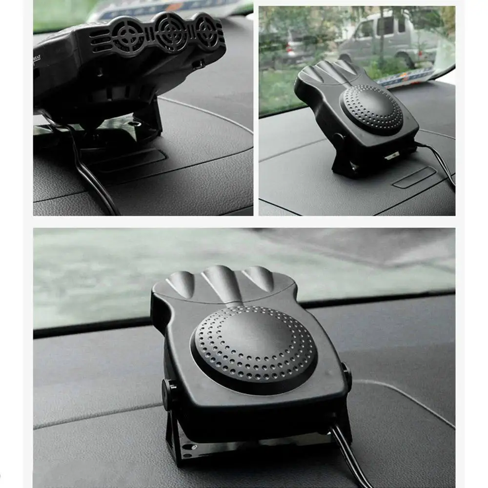 12V 150W 2 in 1 Car Vehicle Heater Heating Cooling Fan Portable Windscreen Demister Defroster
12V 150W 2 in 1 Car Vehicle Heater Heating Cooling Fan Portable Windscreen Demister Defroster