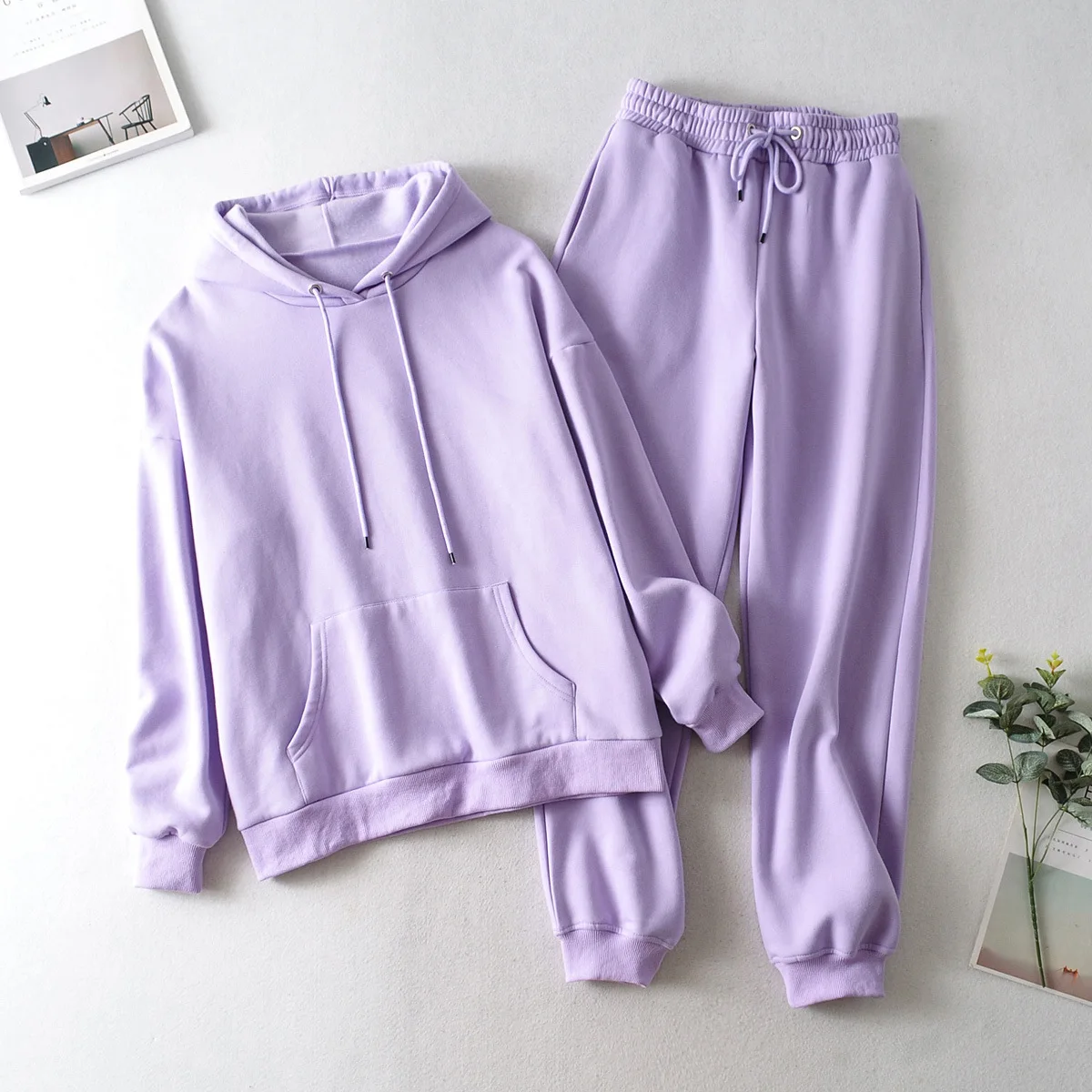 Spring Women Sport Suit Loose Hoodie Sweatshirt+pant Running Jogging Outfits Casual Leisure Athletic Set Sportswear Tracksuit
Spring Women Sport Suit Loose Hoodie Sweatshirt+pant Running Jogging Outfits Casual Leisure Athletic Set Sportswear Tracksuit