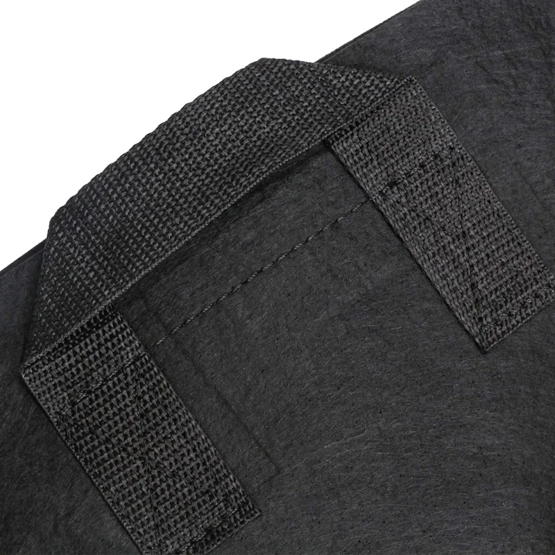 Fabric Pots Container, 5 Pack 3 Gallon Plant Grow Bags, Fabric Containers with Strap Handles for Potato, Flower, Home Gardening 
Fabric Pots Container, 5 Pack 3 Gallon Plant Grow Bags, Fabric Containers with Strap Handles for Potato, Flower, Home Gardening