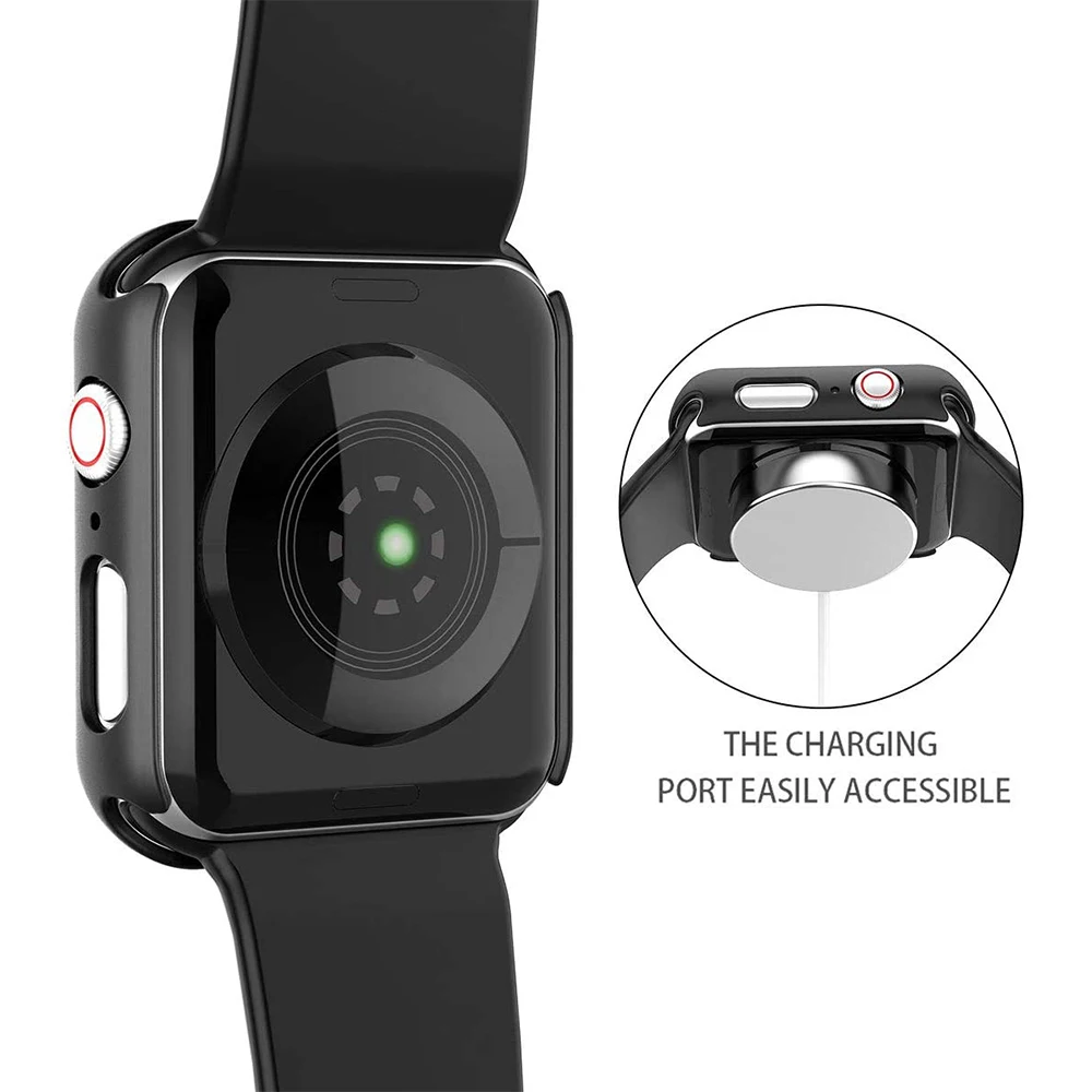 Защитное стекло для Apple Watch Series 7 6 5 4 3 2 SE 44 мм 40 42 38 iwatch | Наручные часы