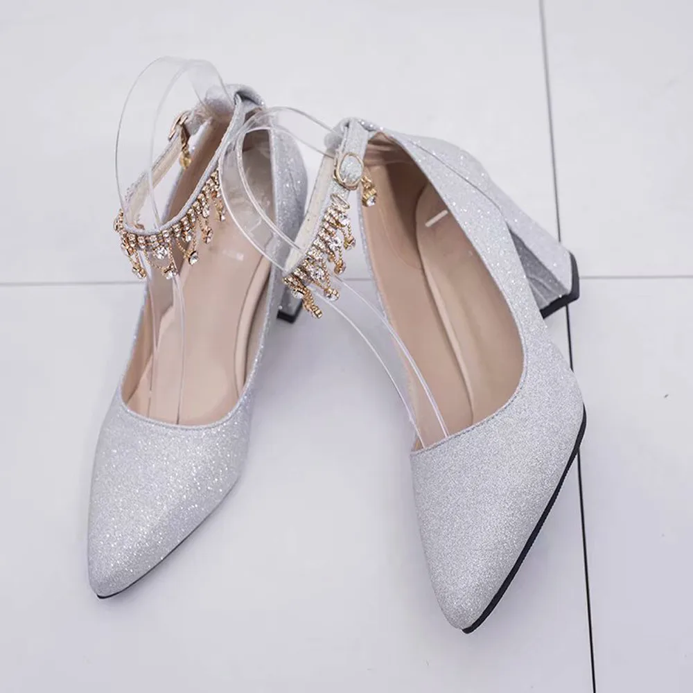 Fashionscarpine Fashion High Heels Women Pumps Shoes Thick Heel Shoes zapatos de mujer con tacon fiesta con taco grueso#3
Fashionscarpine Fashion High Heels Women Pumps Shoes Thick Heel Shoes zapatos de mujer con tacon fiesta con taco grueso#3