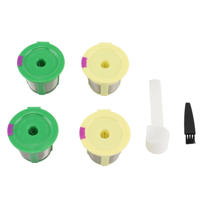 Refillable Coffee Filter Cup Reusable Coffee Pod Filled Capsule Compatible for Keurig 2.0 1.0 K Cup
Refillable Coffee Filter Cup Reusable Coffee Pod Filled Capsule Compatible for Keurig 2.0 1.0 K Cup