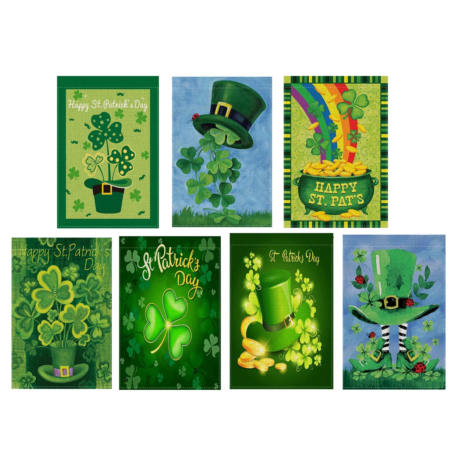 12x18inch Ireland Irish Happy St Patricks Day Garden Flag Banner Yard Decoration Flags
12x18inch Ireland Irish Happy St Patricks Day Garden Flag Banner Yard Decoration Flags