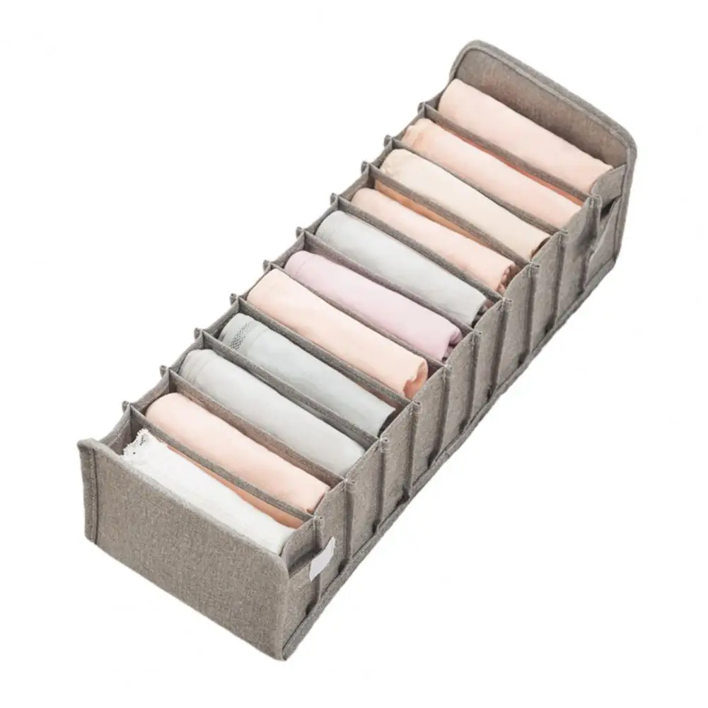 Underclothes Organizer Drawer Type Folding Portable Space Saving Compartment Bra Underpants Underwear Storage Box for Home
Underclothes Organizer Drawer Type Folding Portable Space Saving Compartment Bra Underpants Underwear Storage Box for Home