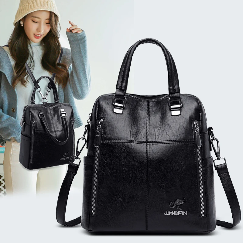 Square Plaid Pattern Shoulder Crossbody Bags for Women Multifunction Small Backpack Female PU Leather Solid Color Tote Bag Sac
Square Plaid Pattern Shoulder Crossbody Bags for Women Multifunction Small Backpack Female PU Leather Solid Color Tote Bag Sac