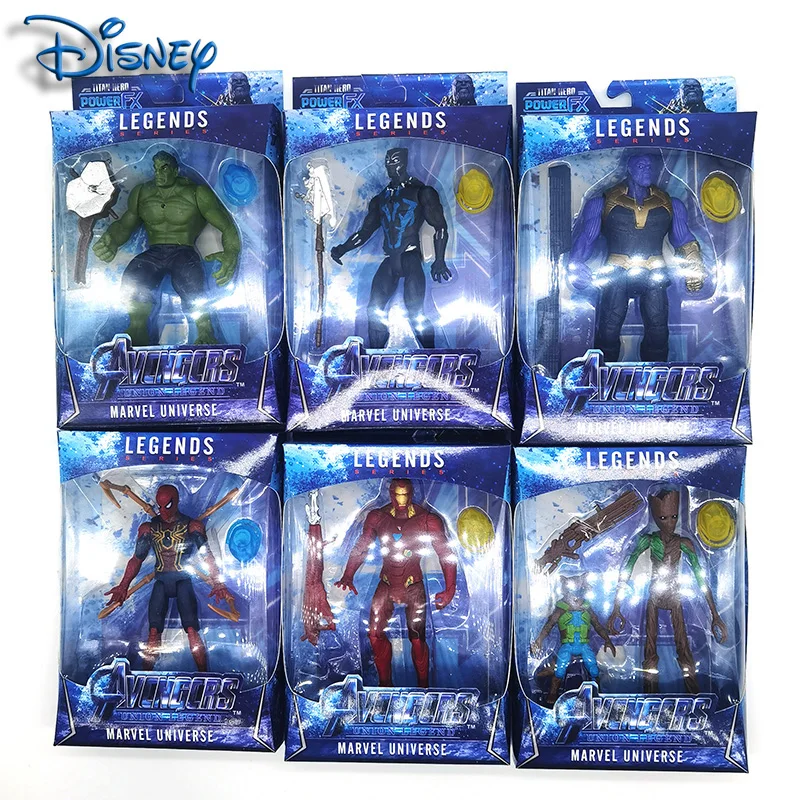 Игрушка Disney 15 см коллекция Мстителей супергероев Марвел Черная пантера Ронин