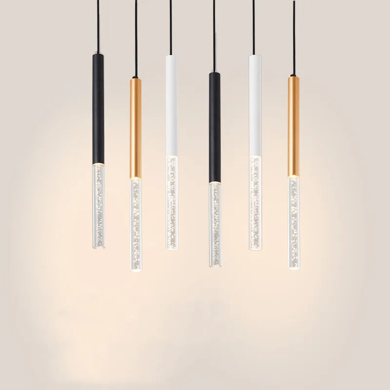 Dimmable Led Pendant Lights7w SurfaceMounted Kitchen Fixture Island Dining Room Shop BarCounter Decoration Cylinder Pipe Hanging
Dimmable Led Pendant Lights7w SurfaceMounted Kitchen Fixture Island Dining Room Shop BarCounter Decoration Cylinder Pipe Hanging