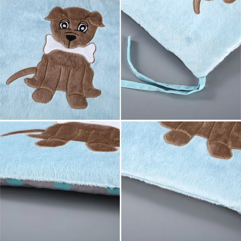 Baby Room Decor 6pcs Bumpers Set Protector Printed Animal Zoo Pillow For Newborn in the Crib Things For Baby 30*30cm Bed
Baby Room Decor 6pcs Bumpers Set Protector Printed Animal Zoo Pillow For Newborn in the Crib Things For Baby 30*30cm Bed