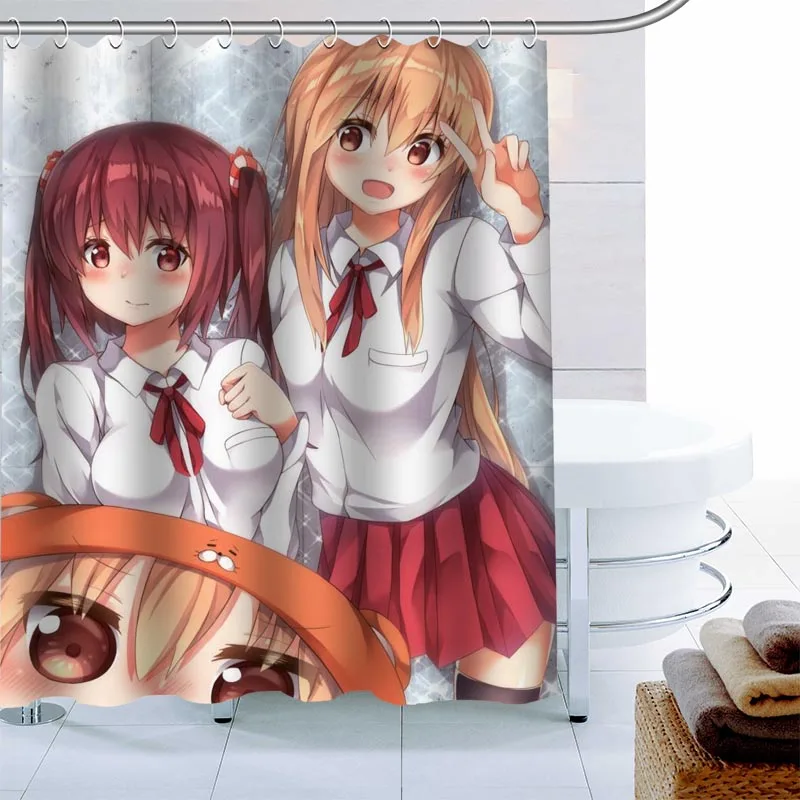 Изготовленный На Заказ Himouto! Водонепроницаемая занавеска для душа с рисунком аниме «Умару-Чан», защита от плесени, штора из полиэстера, зана... 
Изготовленный На Заказ Himouto! Водонепроницаемая занавеска для душа с рисунком аниме «Умару-Чан», защита от плесени, штора из полиэстера, зана...