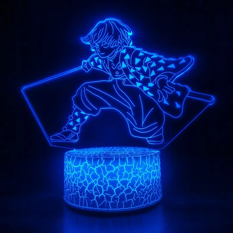 Kimetsu No Yaiba Nezuko Kamado Figure Table 3d Lamp Anime Demon Slayer Popular Led Night Light Kids Birthday Gift Accessories
Kimetsu No Yaiba Nezuko Kamado Figure Table 3d Lamp Anime Demon Slayer Popular Led Night Light Kids Birthday Gift Accessories