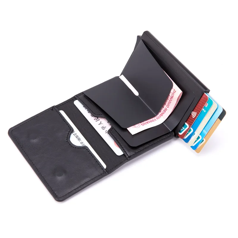 Antimagnetic card case aluminum alloy card case coin purse rfid credit card case business card case
Antimagnetic card case aluminum alloy card case coin purse rfid credit card case business card case