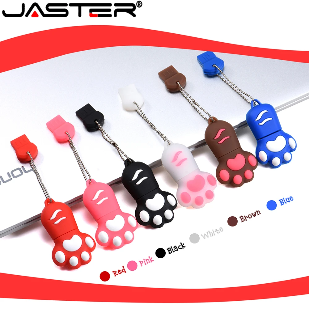 JASTER 64Gb cartoon full M cat claw USB flash drive USB 2.0 4Gb 8Gb 16Gb 32GB Pendrive gift USB
JASTER 64Gb cartoon full M cat claw USB flash drive USB 2.0 4Gb 8Gb 16Gb 32GB Pendrive gift USB