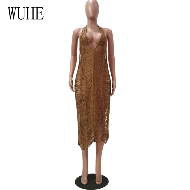 KEXU Sexy See Through Slim Dresses Off Shoulder Patchwork Mesh Sleeveless Halter Nightclub Party Beach Holiday Skinny Bodycon
KEXU Sexy See Through Slim Dresses Off Shoulder Patchwork Mesh Sleeveless Halter Nightclub Party Beach Holiday Skinny Bodycon