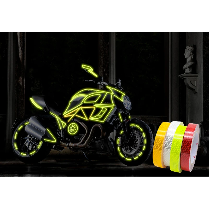1cm width 10M length Reflective tape Luminous stickers at night Fluorescent adhesive strip For car motorcycle truck Bicycle
1cm width 10M length Reflective tape Luminous stickers at night Fluorescent adhesive strip For car motorcycle truck Bicycle