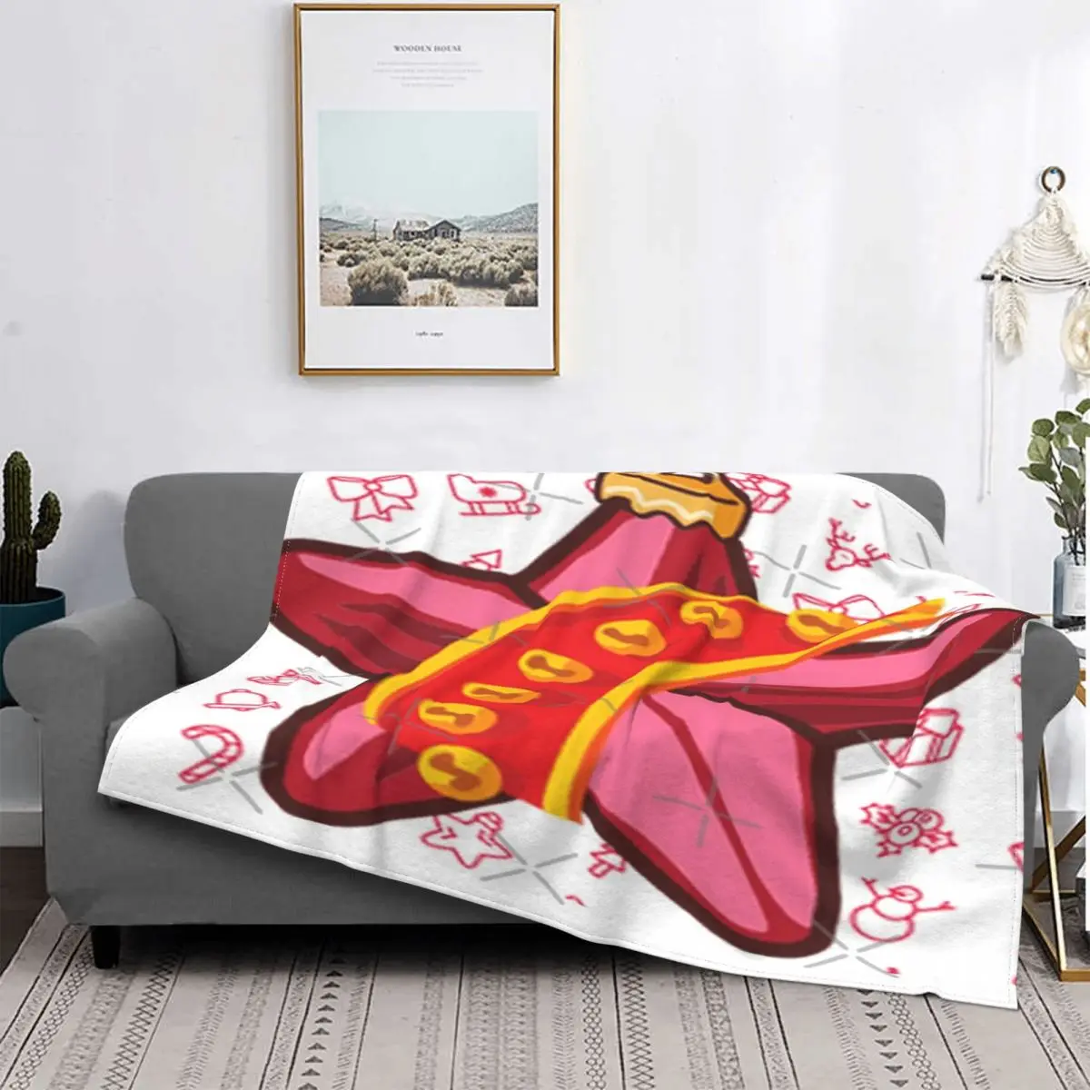 Manta de muselina a cuadros para la cama, manta Kawaii con imágenes de Navidad, nieve y Navidad, alfombra de oración islámica, 1
Manta de muselina a cuadros para la cama, manta Kawaii con imágenes de Navidad, nieve y Navidad, alfombra de oración islámica, 1