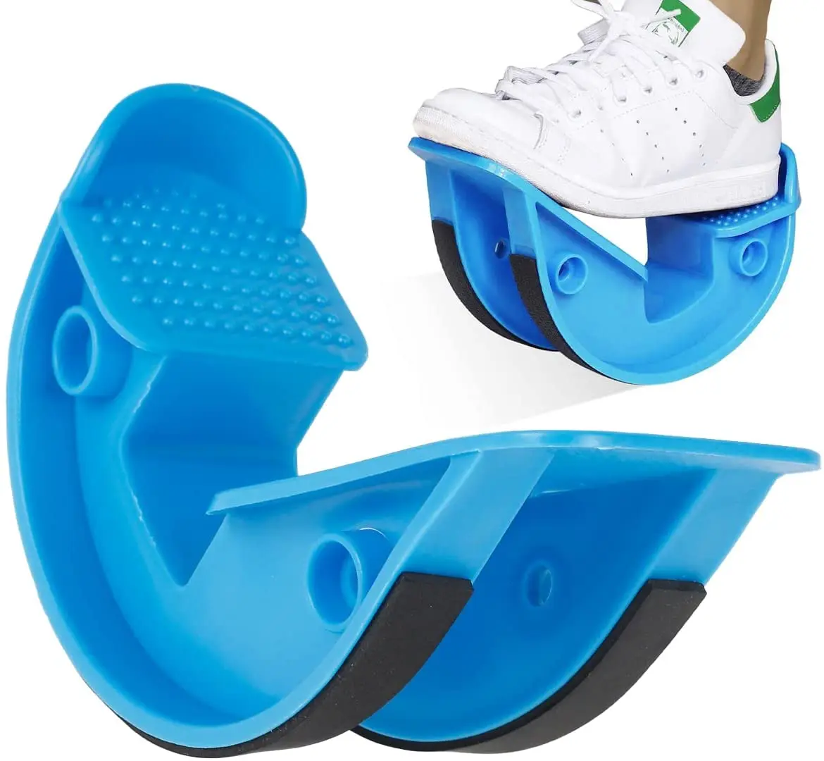 Foot Stretcher Rocker Ankle Plantar Muscle Calf Stretch Board for Achilles Tendinitis Yoga Fitness Massage Pedal
Foot Stretcher Rocker Ankle Plantar Muscle Calf Stretch Board for Achilles Tendinitis Yoga Fitness Massage Pedal