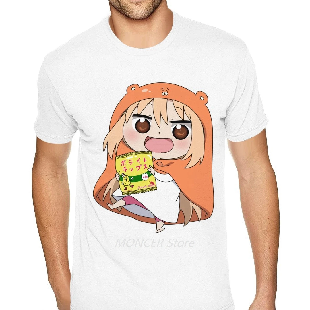 Wholesale Umaru Eating Anime Himouto Shirts for Men 4XL Short Sleeve Black O-neck Shirt
Wholesale Umaru Eating Anime Himouto Shirts for Men 4XL Short Sleeve Black O-neck Shirt