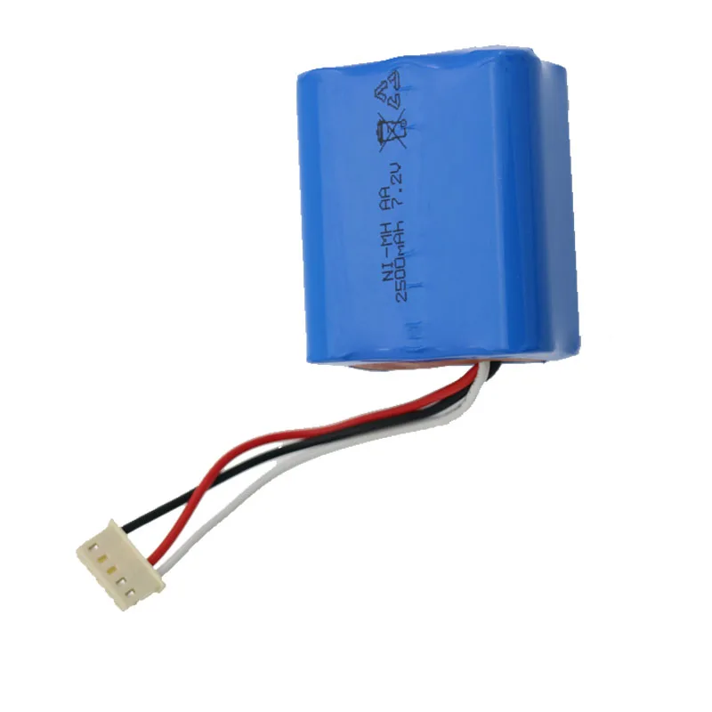 2000mAh Ni-MH 7.2V Rechargeable Battery for iRobot Roomba Braava 380 380T Battery Vacuum Cleaner Accessories
2000mAh Ni-MH 7.2V Rechargeable Battery for iRobot Roomba Braava 380 380T Battery Vacuum Cleaner Accessories