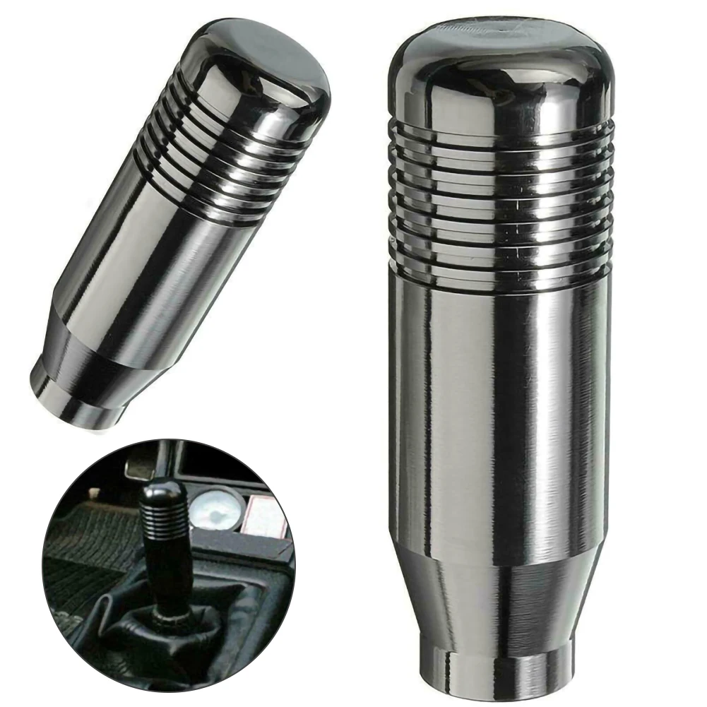 2 Color Universal Car Aluminum Manual Gear Shift Knob Stick Manual Transmission Gearstick Lever Shifter Knob
2 Color Universal Car Aluminum Manual Gear Shift Knob Stick Manual Transmission Gearstick Lever Shifter Knob