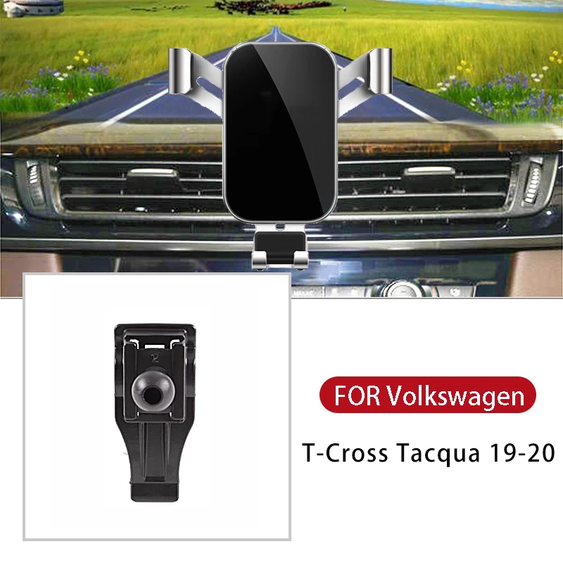 For Car Air Vent Clip Mount For Volkswagen VW T-Cross Tacqua 2019 2020 Gravity Auto Phone Holder For iPhone For Samsung Holder
For Car Air Vent Clip Mount For Volkswagen VW T-Cross Tacqua 2019 2020 Gravity Auto Phone Holder For iPhone For Samsung Holder