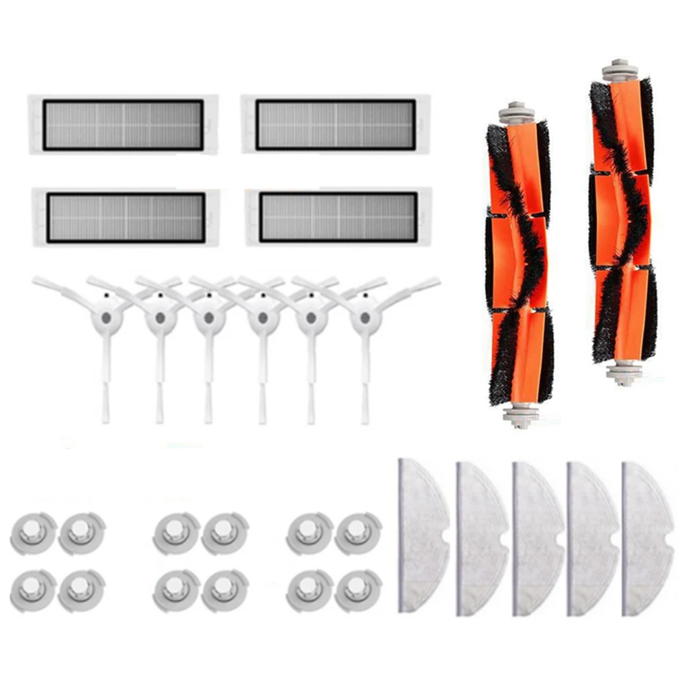 For Xiaomi Roborock S50 S51 S55 S5 S6 Vacuum Cleaner Parts Side Brush HEPA Filter Main Brush Mop Cloths Accessories
For Xiaomi Roborock S50 S51 S55 S5 S6 Vacuum Cleaner Parts Side Brush HEPA Filter Main Brush Mop Cloths Accessories