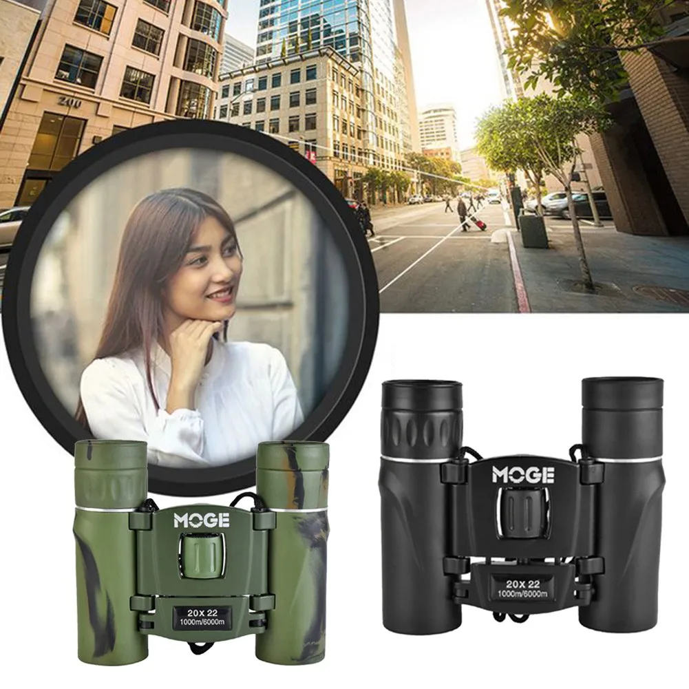 20x22 Binoculars HD Telescope 6000m Long Range Micro Night Vision Telescope High Zoom Waterproof For Outdoor Camping Backpacking
20x22 Binoculars HD Telescope 6000m Long Range Micro Night Vision Telescope High Zoom Waterproof For Outdoor Camping Backpacking