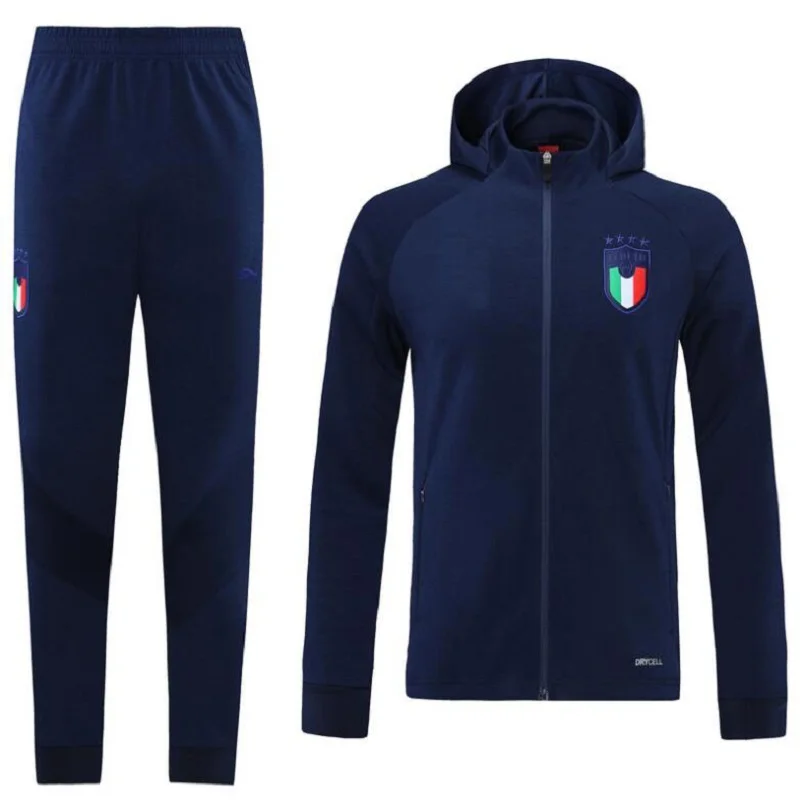 Italy VERRATTI JORGINHO Men Soccer Jacket Tracksuit 2021 2022 BERNARDESCHI BELOTTI Adult Long Zipper Training Suit Jacket sets
Italy VERRATTI JORGINHO Men Soccer Jacket Tracksuit 2021 2022 BERNARDESCHI BELOTTI Adult Long Zipper Training Suit Jacket sets