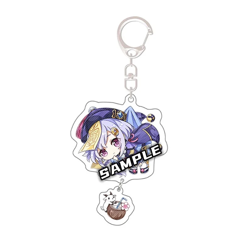 2021 Creativity Anime Genshin Impact Fashion Key Chains Role Play Zhong Li Keyring Figure Accessory Student Backpack Keychain
2021 Creativity Anime Genshin Impact Fashion Key Chains Role Play Zhong Li Keyring Figure Accessory Student Backpack Keychain