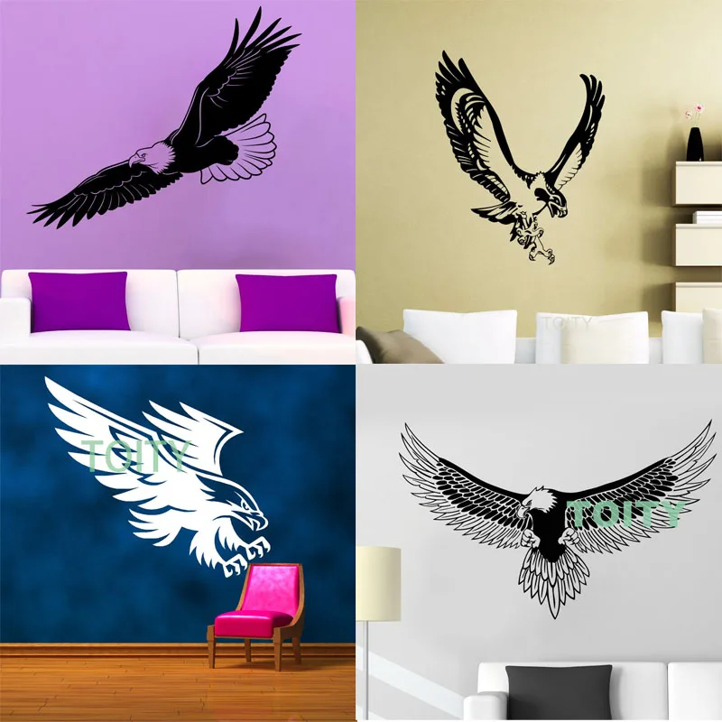 Летающий ястреб Американский лысистый Орел Настенная Наклейка Хищник птицы виниловая художественная наклейка домашний декор для комнаты
Летающий ястреб Американский лысистый Орел Настенная Наклейка Хищник птицы виниловая художественная наклейка домашний декор для комнаты