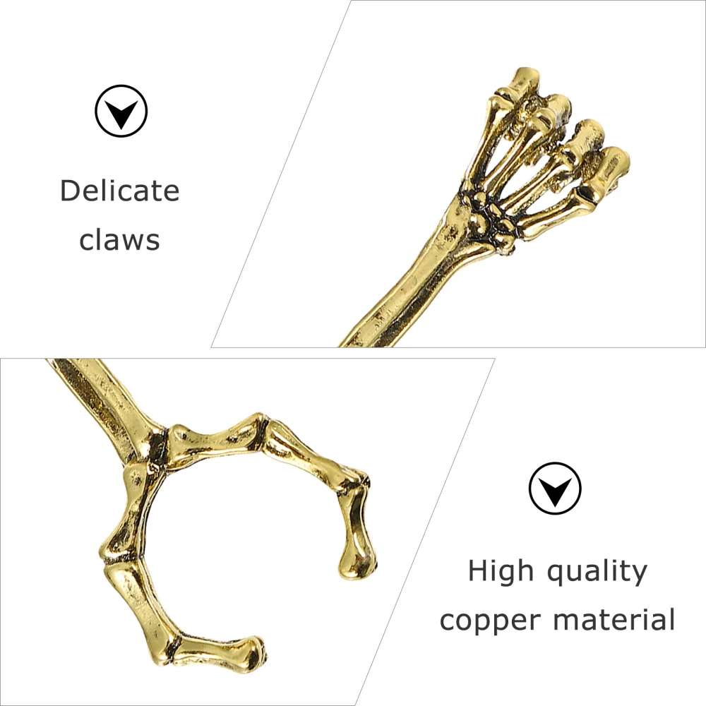 2pcs Creative Cigarette Rack Smoking Finger Protector Copper Cigarette Holder
2pcs Creative Cigarette Rack Smoking Finger Protector Copper Cigarette Holder
