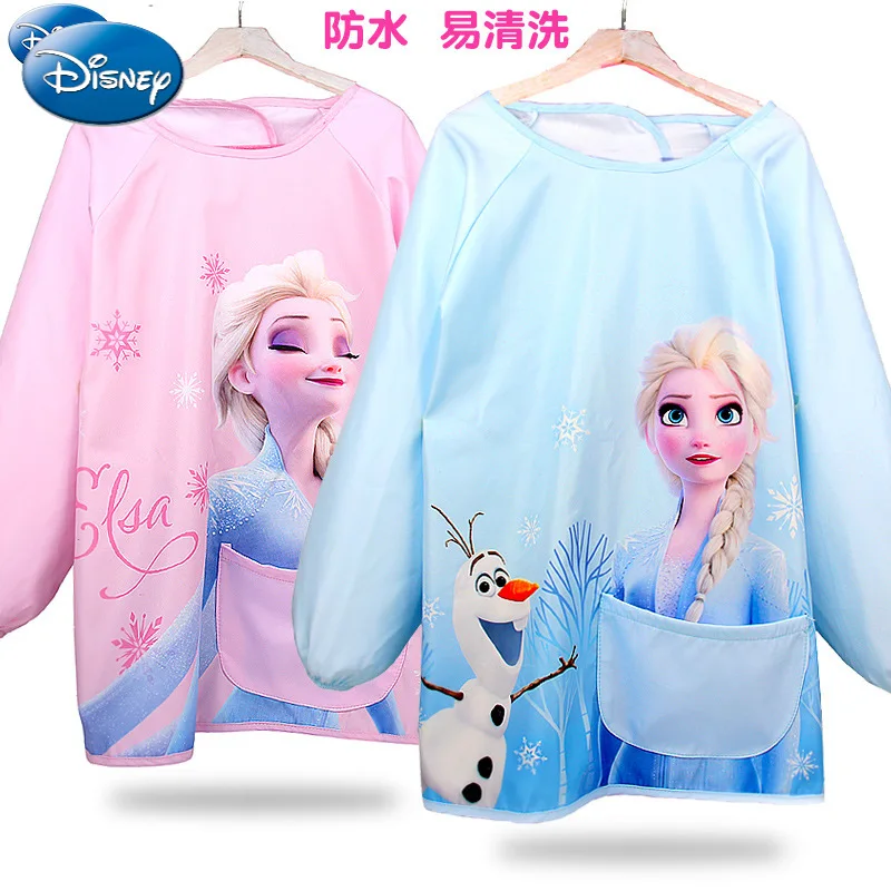 Disney children's anti-wear painting waterproof apron does not fade, does not crack, is dirty and easy to wash
Disney children's anti-wear painting waterproof apron does not fade, does not crack, is dirty and easy to wash