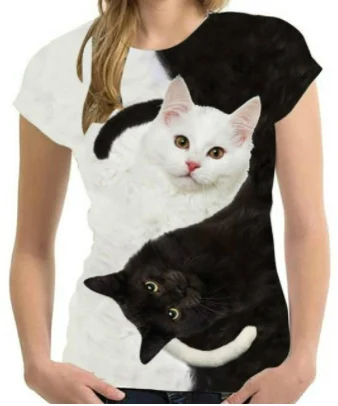 2021 Cat 3D Printed Oversized T-shirt Men Women Summer Fashion Casual Cute Short Sleeve Unisex Harajuku Streetwear Cool Tops
2021 Cat 3D Printed Oversized T-shirt Men Women Summer Fashion Casual Cute Short Sleeve Unisex Harajuku Streetwear Cool Tops