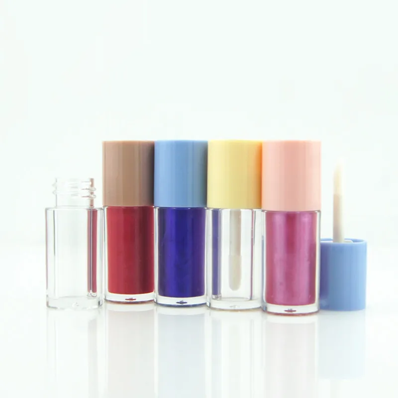 Mini 2ml Lip Gloss Tube With Wand Pink Blue Yellow Cap 50/100PCS Empty Clear Lipgloss Empty Bottle Lip Makeup Cosmetic Container
Mini 2ml Lip Gloss Tube With Wand Pink Blue Yellow Cap 50/100PCS Empty Clear Lipgloss Empty Bottle Lip Makeup Cosmetic Container