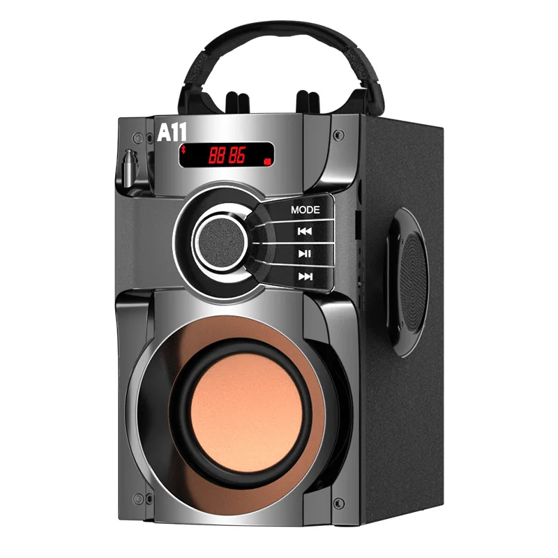 LED wireless bluetooth speaker wooden portable subwoofer stereo speaker radio FM bass column music center caixa de som TF AUX US
LED wireless bluetooth speaker wooden portable subwoofer stereo speaker radio FM bass column music center caixa de som TF AUX US