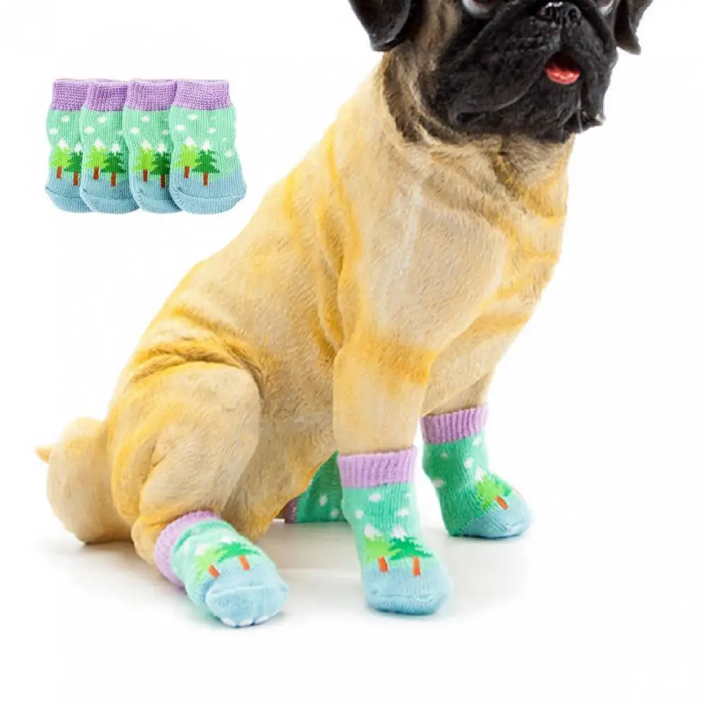 Pretty Dogs Short Socks Stylish Warm Puppy Short Socks Puppy Short Socks Pet Socks 4Pcs
Pretty Dogs Short Socks Stylish Warm Puppy Short Socks Puppy Short Socks Pet Socks 4Pcs