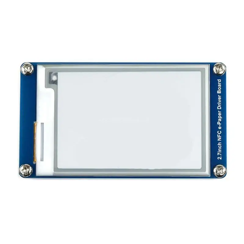 R2LB NFC-Powered E-ink Display Screen 2.7inch E-Paper Module No Need Built in Battery Multipurpose E-ink Display Screen
R2LB NFC-Powered E-ink Display Screen 2.7inch E-Paper Module No Need Built in Battery Multipurpose E-ink Display Screen