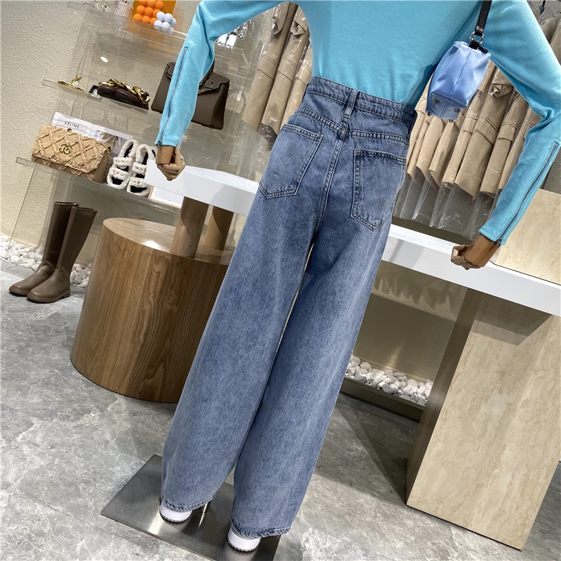 Niche Design Women's Love Embroidery Trousers2021 Spring New High Waist Loose And Versatile Straight Leg Pants
Niche Design Women's Love Embroidery Trousers2021 Spring New High Waist Loose And Versatile Straight Leg Pants