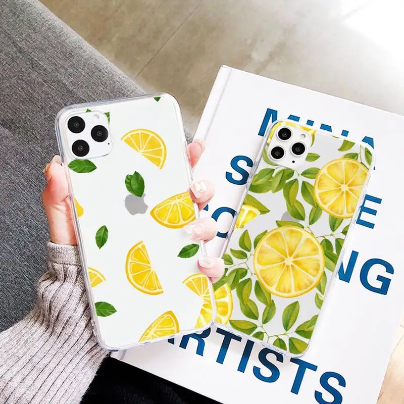 lemon Phone Case Transparent Clear for iPhone 11 12 mini pro XS MAX 7 8 6 6S Plus X 5S SE 2020 XR
lemon Phone Case Transparent Clear for iPhone 11 12 mini pro XS MAX 7 8 6 6S Plus X 5S SE 2020 XR